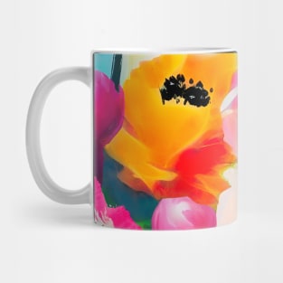 Spring Flowers Mug